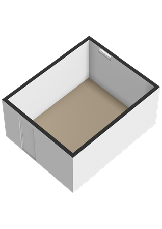 Floorplan - Troelstrastraat 4B, 3038 KT Rotterdam